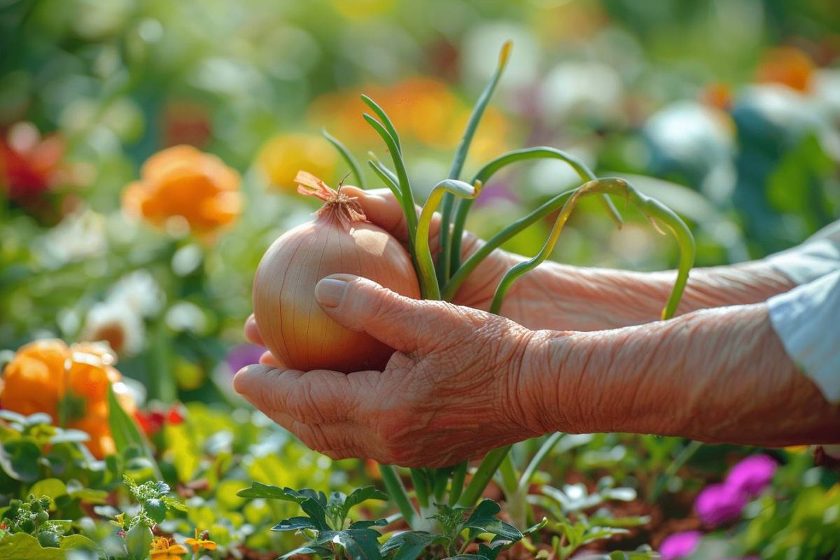 Ces cinq conseils de grand-mère pour repousser la mouche de l'oignon de votre jardin