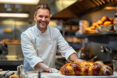 Christophe Michalak révèle comment préparer une brioche moelleuse pour ravir vos papilles