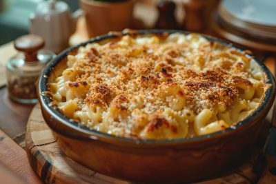 Comment améliorer vos gratins avec la béchamel de Cyril Lignac : une recette simple et savoureuse