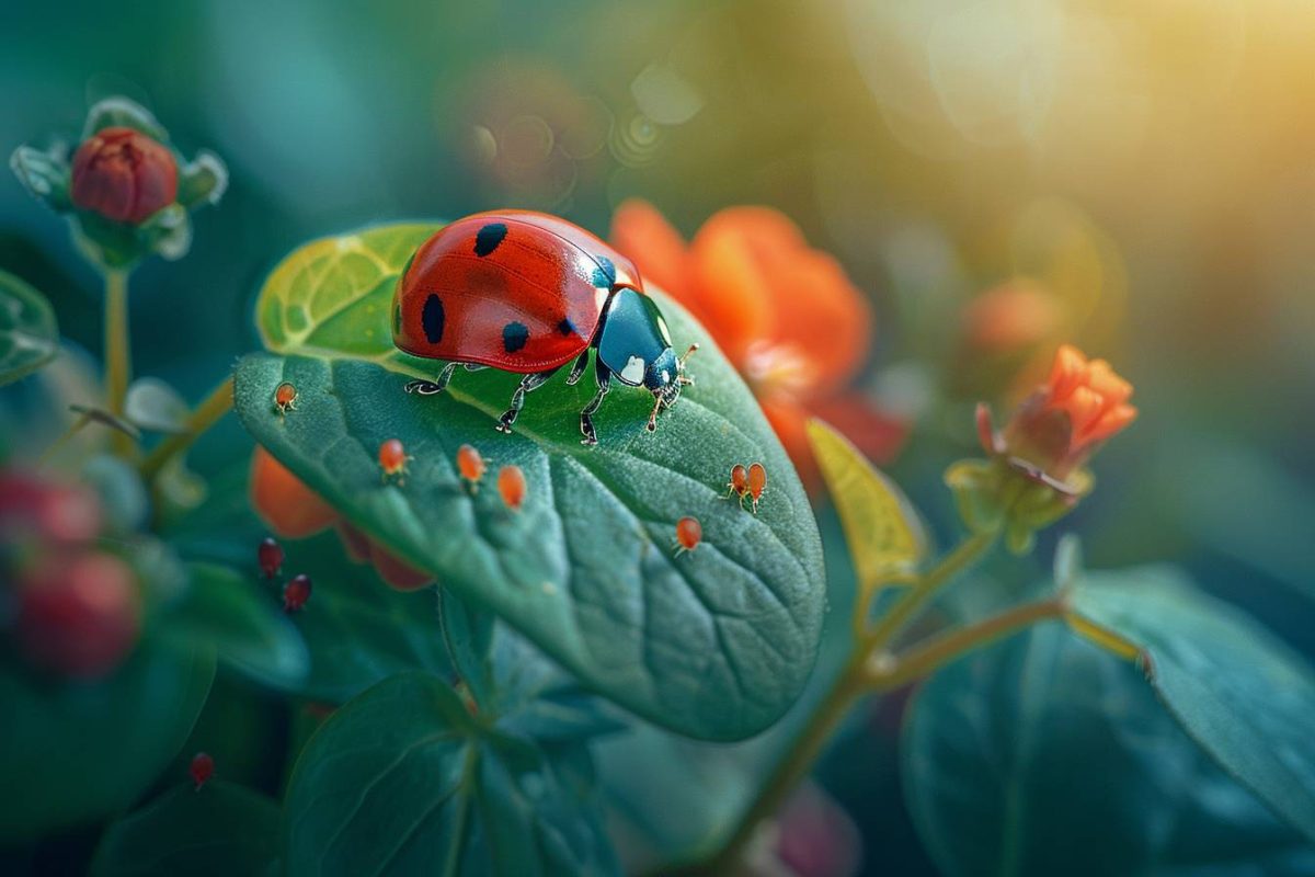 Comment éliminer les pucerons de votre jardin avec des méthodes naturelles et des astuces ancestrales