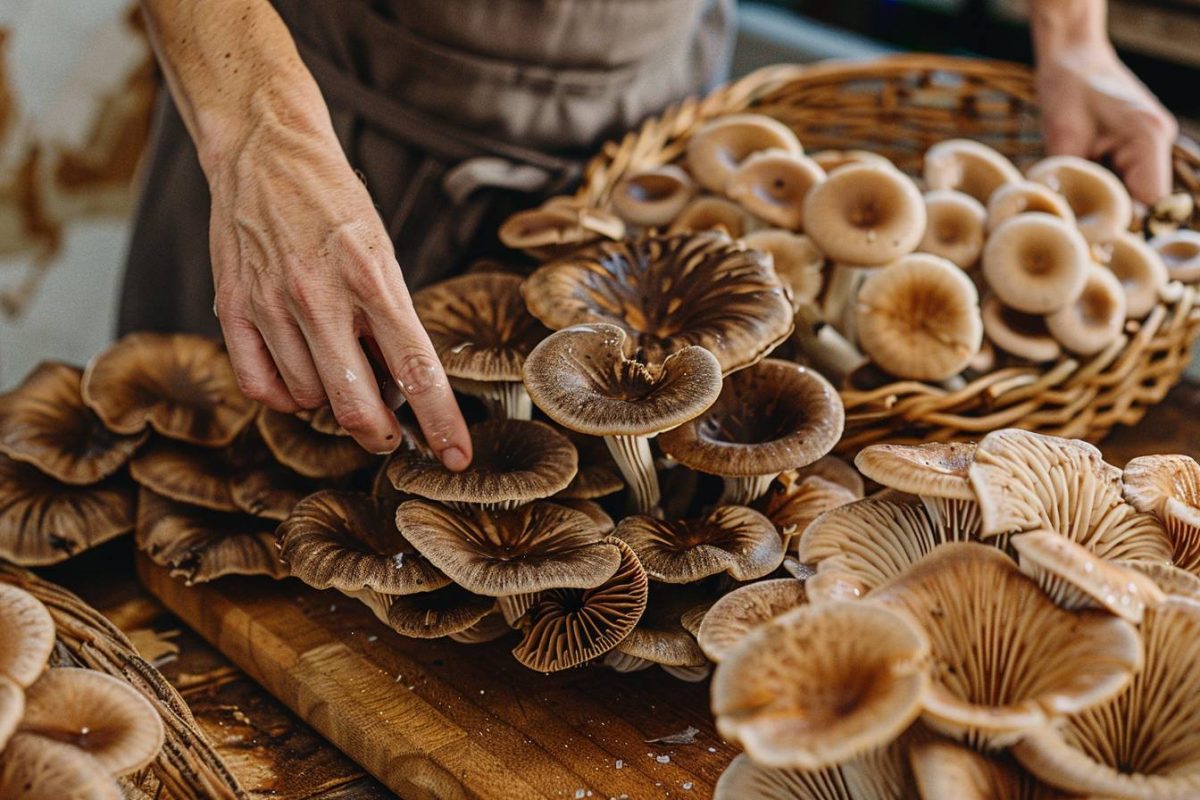 Conseils pratiques pour nettoyer les trompettes de la mort après la cueillette et avant de cuisiner