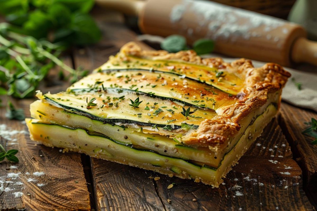 Les astuces de grand-mère pour une tarte à la courgette toujours sèche et savoureuse