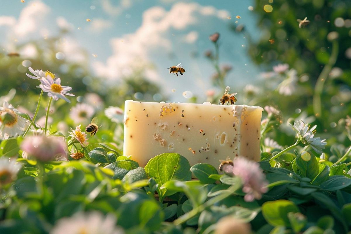 Les raisons surprenantes de placer un pain de savon dans votre jardin en juillet