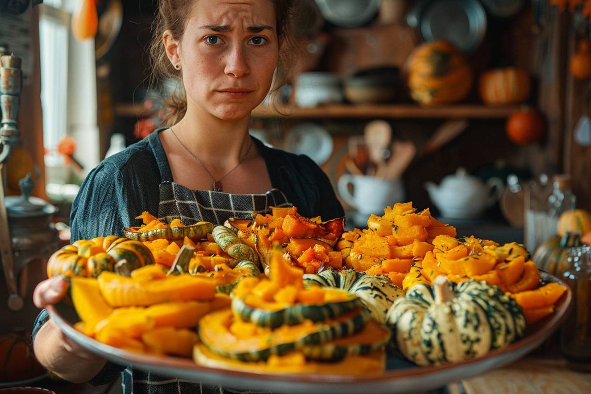 Les risques insoupçonnés de la consommation excessive de courge