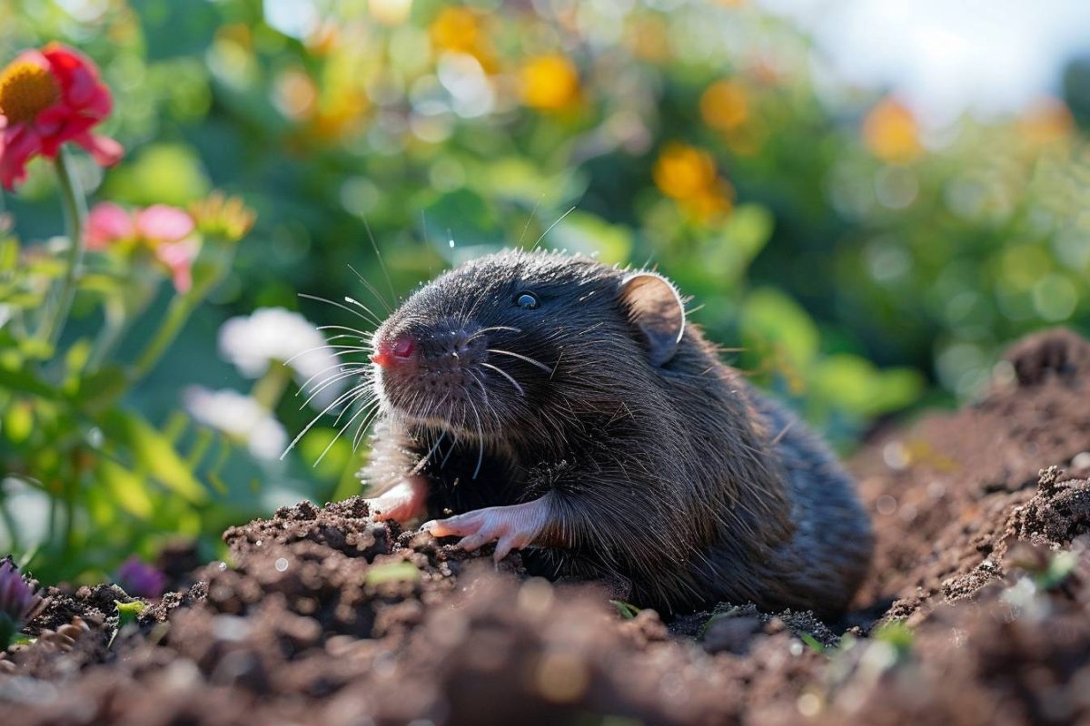 Les taupes au jardin: découvrez les six raisons pour lesquelles elles sont vos meilleures alliées