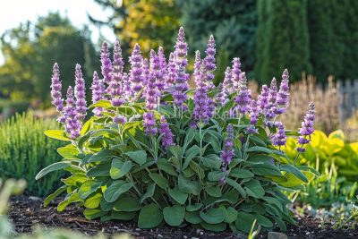 Quand et comment tailler les sauges arbustives pour un jardin éblouissant