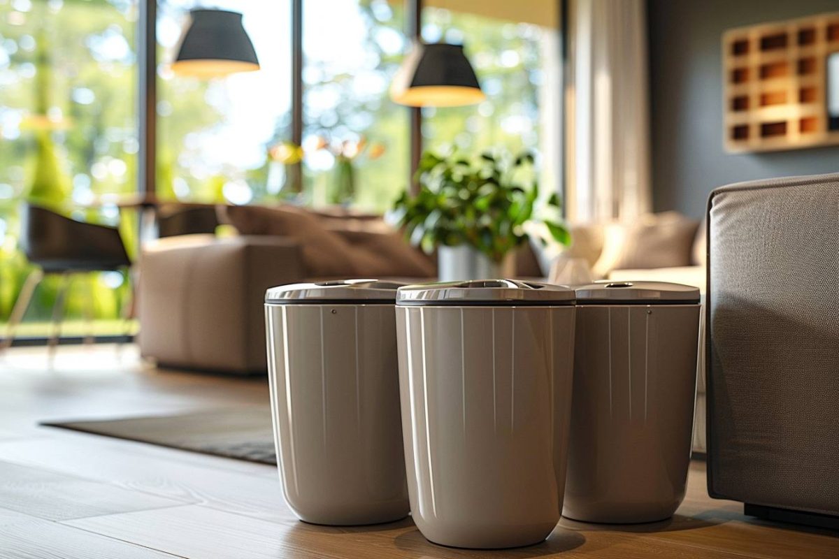 Redonnez un souffle esthétique à votre intérieur avec les poubelles discrètes d'IKEA