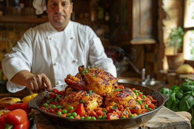 Un chef des Landes révèle sa méthode pour un authentique poulet basquaise