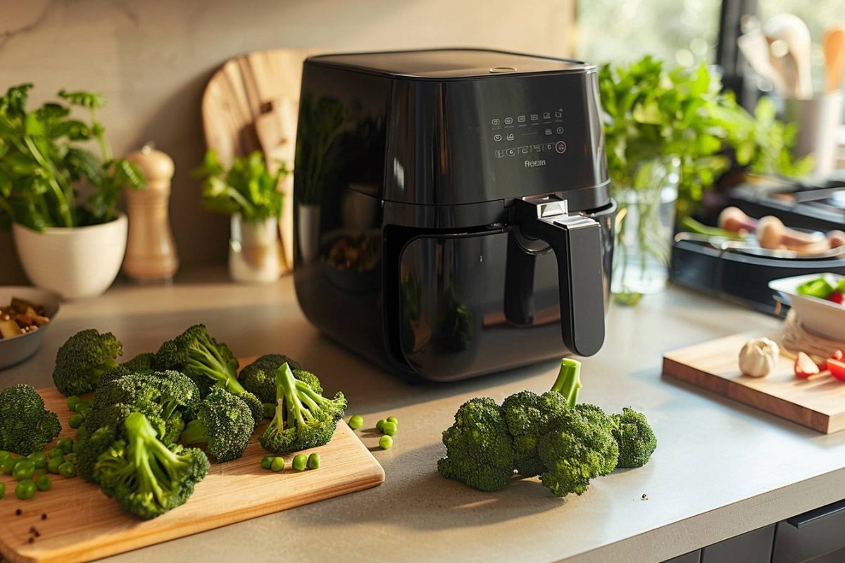 un guide complet pour préparer le brocoli à tige fine à l’airfryer pour un résultat délicieux et nutritif