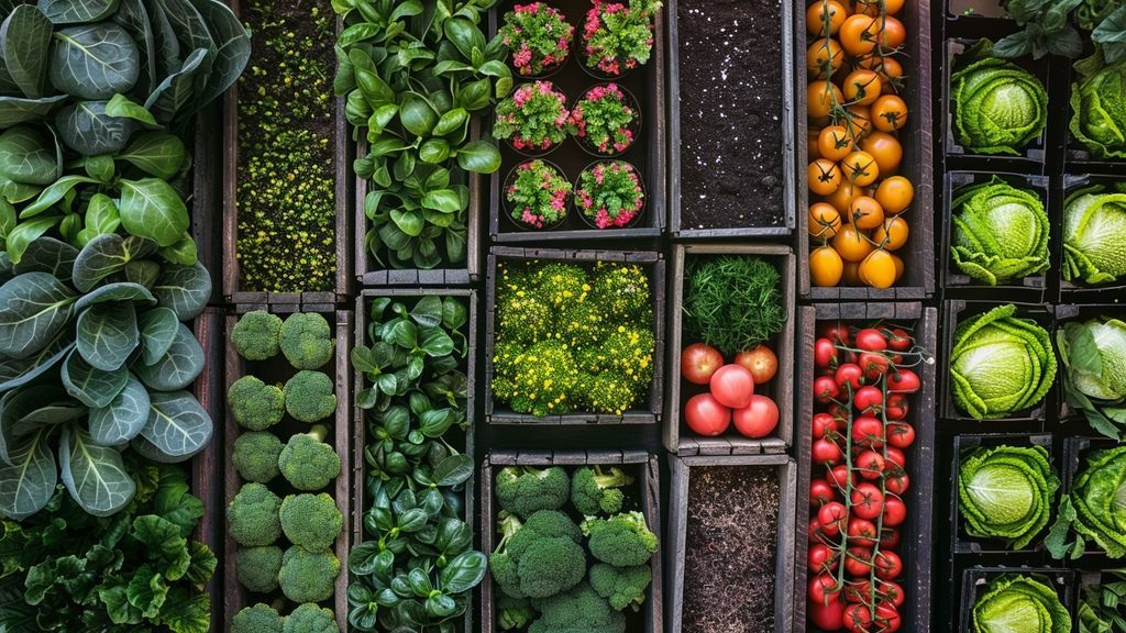 Après l'invasion : un jardin équilibré et esthétique