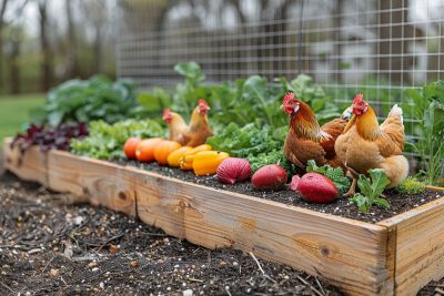 Comment garder vos poules au sec et en bonne santé même pendant un automne pluvieux ?