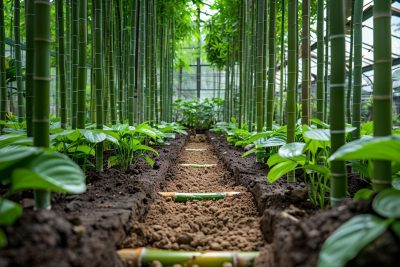 Comment gérer l'invasion de bambous dans votre jardin : stratégies et conseils pour restaurer votre espace vert