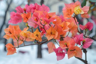 Les cinq conseils essentiels pour prendre soin de votre bougainvillier durant l'hiver et garantir une floraison spectaculaire