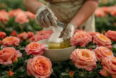 Les techniques naturelles qui garderont les pucerons loin de vos rosiers