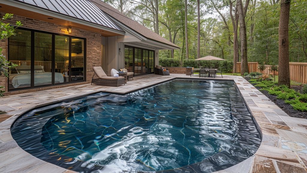 Options populaires de revêtements de piscine