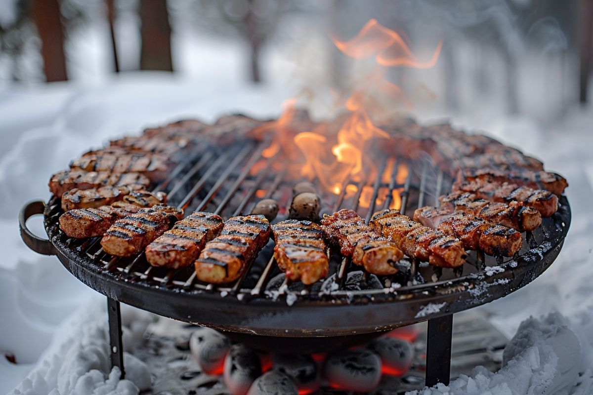 Pourquoi intégrer les grillades à vos menus d'hiver peut révolutionner vos repas